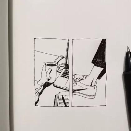 Imagem de Caderno Hahnemuhle D&S 140 g/m A6 124 Fls