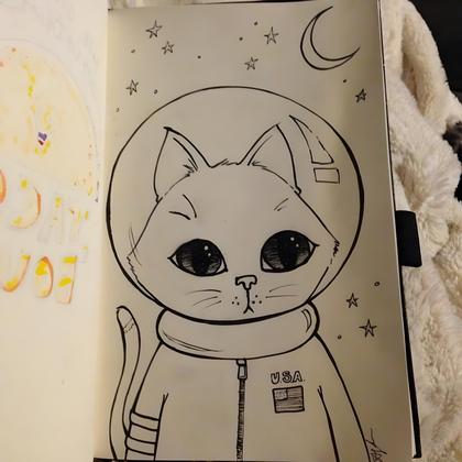 Imagem de Caderno Hahnemuhle Kraft Sketch Book Meia Espiral A5 80 Folhas