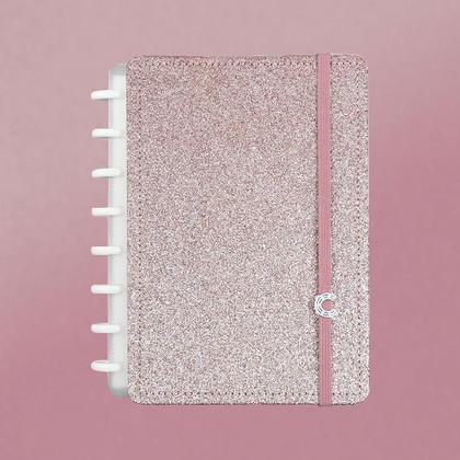 Imagem de Caderno Inteligente A5 80Fls Lets Glitter Rose