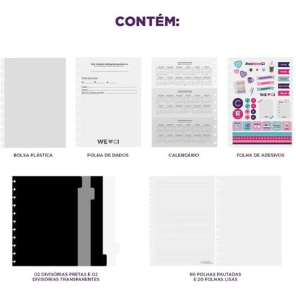 Imagem de Caderno Inteligente A5 Latte 80 Folhas com Discos Removíveis