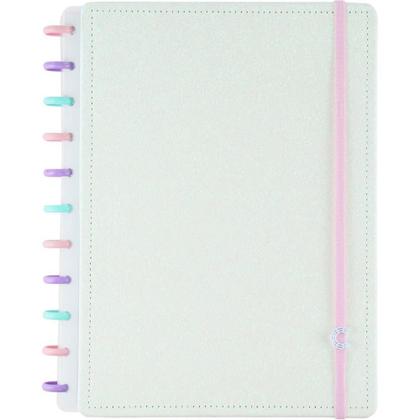 Imagem de Caderno Inteligente A5 LETS Glíter Colorful 80 Folhas