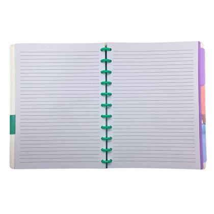 Imagem de Caderno Inteligente Capa Dura 283 X 203 Mm Elástico 11 Disco