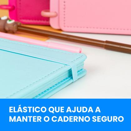 Imagem de Caderno Inteligente Diario Papelaria Fofa Planner 80 Folhas