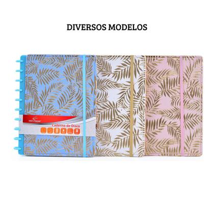 Imagem de Caderno Inteligente Disco Completo com Divisórias 80 Folhas