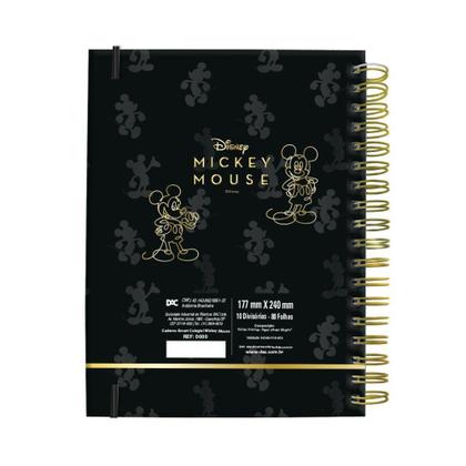 Imagem de Caderno Inteligente Disney Mickey Mouse 80 folhas Dac