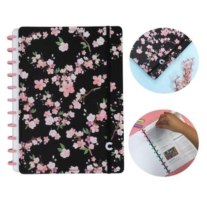 Imagem de Caderno Inteligente Grande A4 80Fls Classical Rose Black