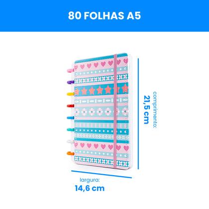 Imagem de Caderno Inteligente Grande A5 De Discos Anotações E Diario