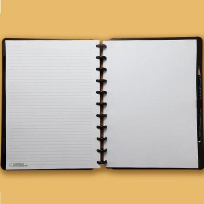 Imagem de Caderno Inteligente Grande Basic Black - 80 Folhas