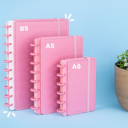 Imagem de Caderno Inteligente Grande Escolar 80 Folhas Tamanho B5 Top