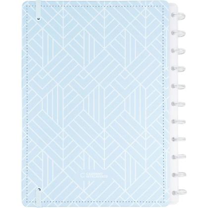 Imagem de Caderno Inteligente Grande ICE Blue 80FLS.