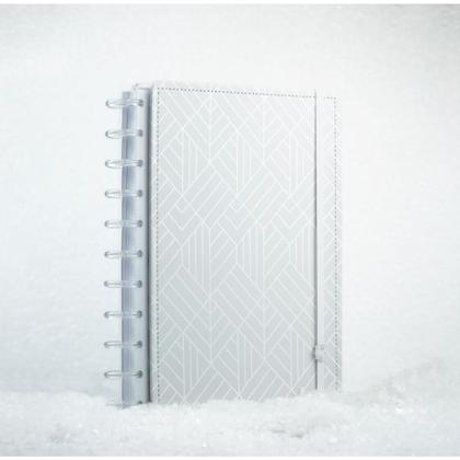 Imagem de Caderno Inteligente Grande ICE GREY 80FLS