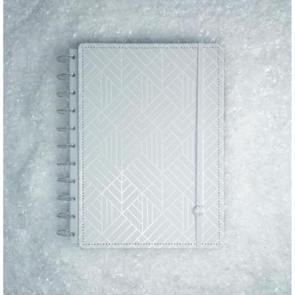 Imagem de Caderno Inteligente Grande ICE GREY 80FLS