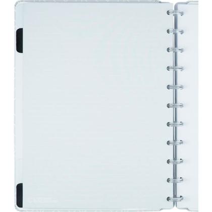 Imagem de Caderno Inteligente Grande ICE GREY 80FLS