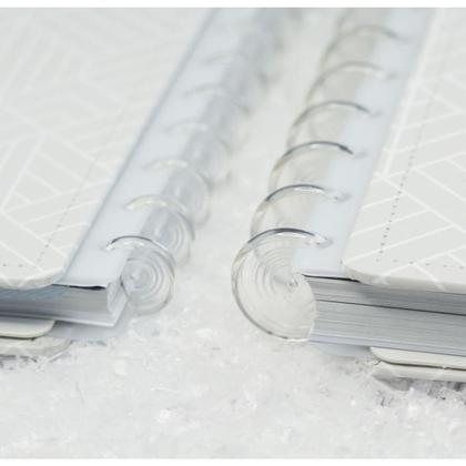 Imagem de Caderno Inteligente Grande ICE GREY 80FLS