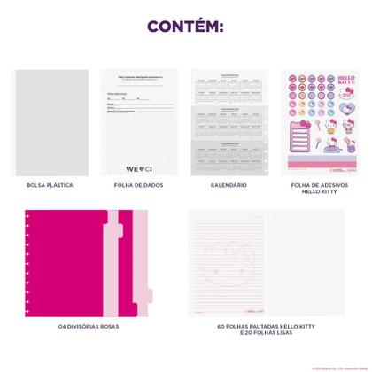 Imagem de Caderno Inteligente Hello Kitty Médio - CI