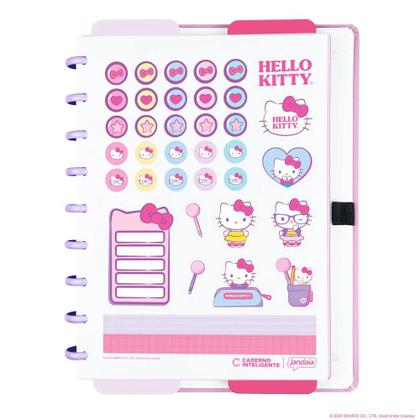 Imagem de Caderno Inteligente Hello Kitty - Médio