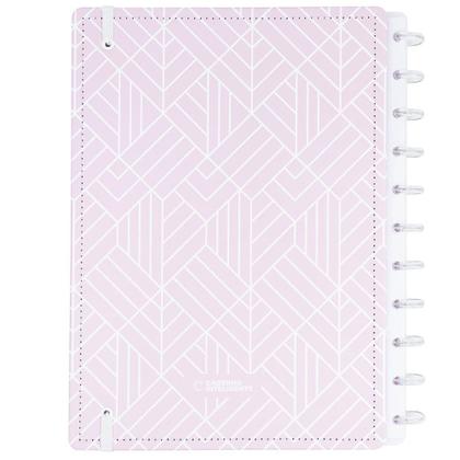 Imagem de Caderno Inteligente Ice Pink Grande A4 11 Discos 80Fls Rosa