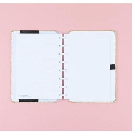 Imagem de Caderno Inteligente Lets Glitter Gold - Pequeno - A5