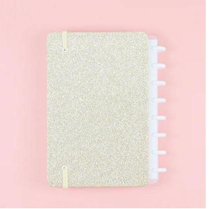 Imagem de Caderno Inteligente Lets Glitter Gold - Pequeno - A5