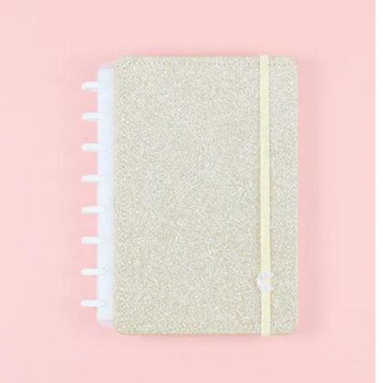 Imagem de Caderno Inteligente Lets Glitter Gold - Pequeno - A5