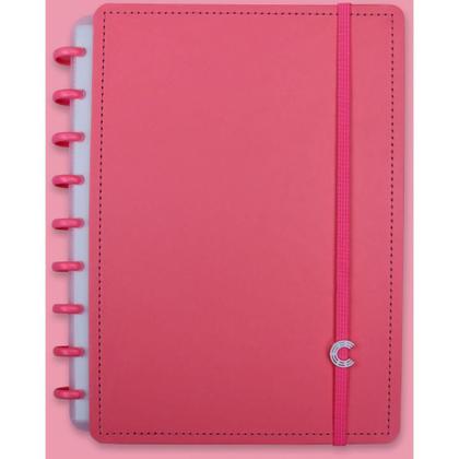 Imagem de Caderno Inteligente Medio All Pink 80fls. Caderno Inteligente