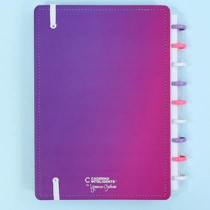 Imagem de Caderno Inteligente Médio Ultraviolet Yasmin Galvão Disco