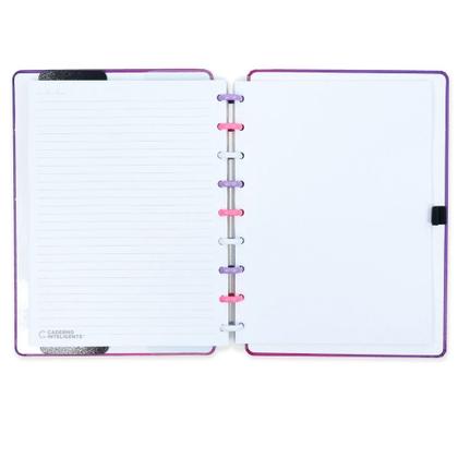 Imagem de Caderno Inteligente Médio Ultraviolet Yasmin Galvão Disco
