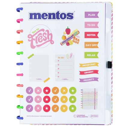 Imagem de Caderno Inteligente MENTOS - Grande