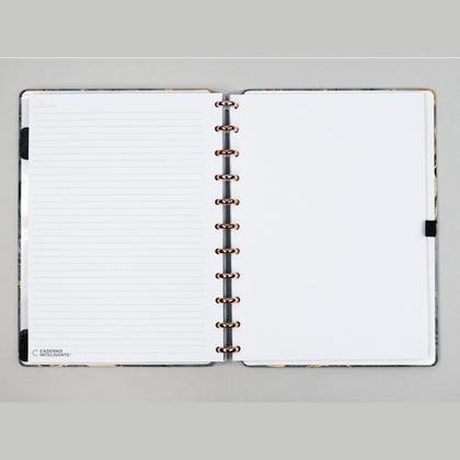 Imagem de Caderno Inteligente Ônyx Tamanho Grande de Disco 80 Folhas Offset 90