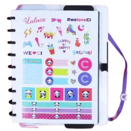 Imagem de Caderno Inteligente Pandalu By Luluca - A5