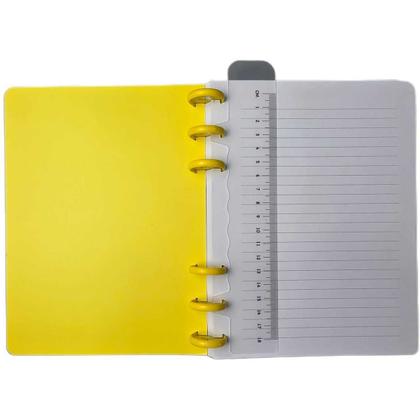 Imagem de Caderno Inteligente Pequeno Disco A5 - Mônica Toy - Magali