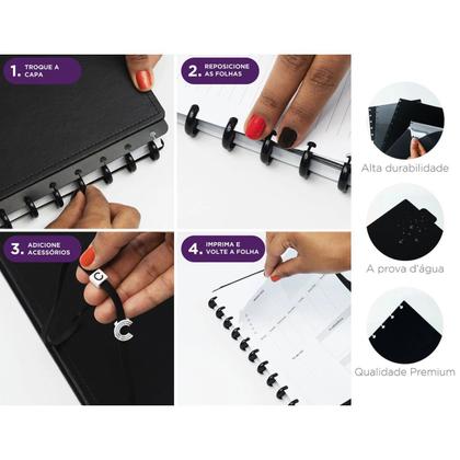 Imagem de Caderno jasper - grande - caderno inteligente