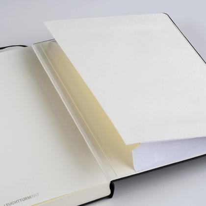 Imagem de Caderno LEUCHTTURM1917 A5 Médio - Capa Dura 251 Páginas - Preto