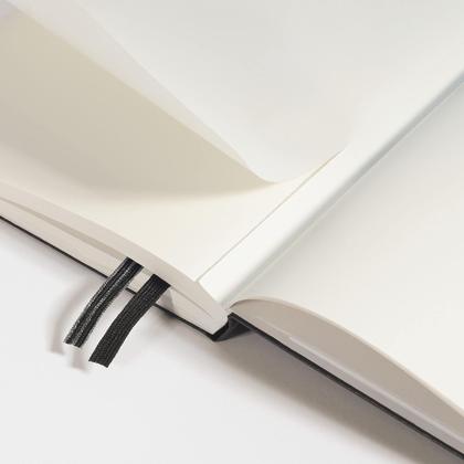 Imagem de Caderno LEUCHTTURM1917 A5 Médio - Capa Dura 251 Páginas - Preto