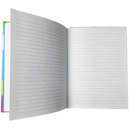 Imagem de Caderno Médio Com Elástico Turma da Mônica Toy Toy 96 Folhas