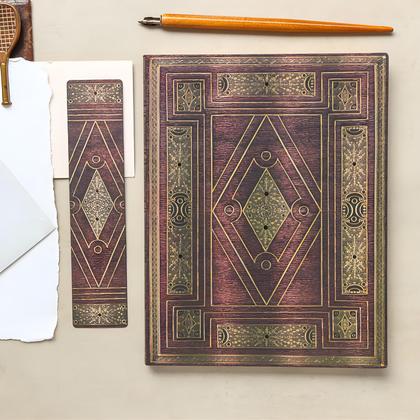 Imagem de Caderno Midi First Folio Paperblanks Pautado Capa Flexível 176 Páginas