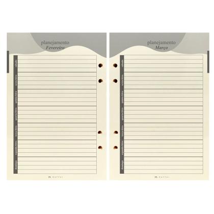 Imagem de Caderno Organizer 128-R Raffai Couros