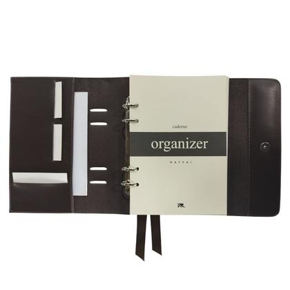 Imagem de Caderno Organizer 128-R Raffai Couros