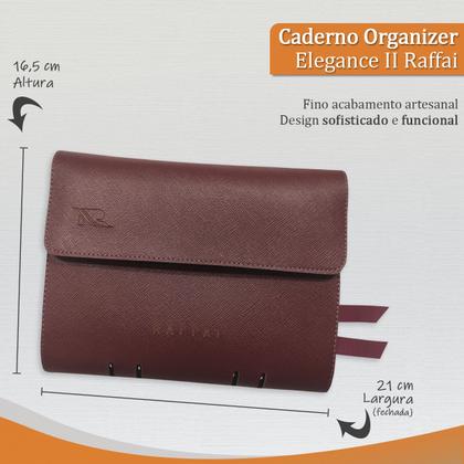 Imagem de Caderno Organizer 147-R Raffai Couros