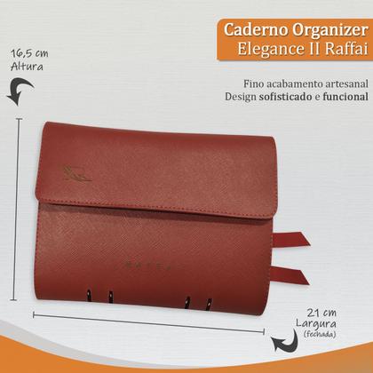 Imagem de Caderno Organizer 147-R Raffai Couros