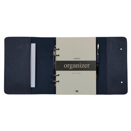 Imagem de Caderno Organizer 182-R Personalizado Raffai Couros