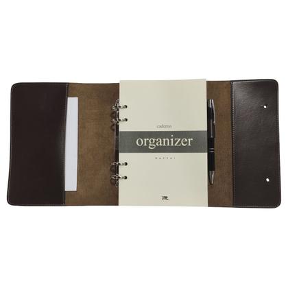 Imagem de Caderno Organizer 182-R Personalizado Raffai Couros