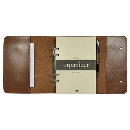 Imagem de Caderno Organizer 182-R Personalizado Raffai Couros