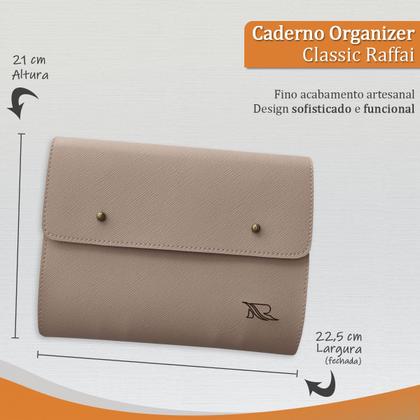 Imagem de Caderno Organizer 182-R Personalizado Raffai Couros