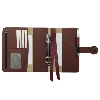 Imagem de Caderno Organizer Couro 127-R Raffai Couros