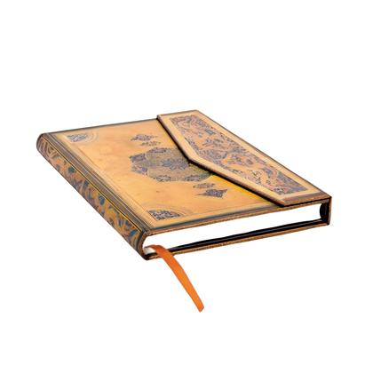 Imagem de Caderno Paperblanks Safavid Binding Art Midi Pautado 144 Paginas