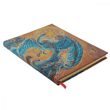 Caderno Paperblanks Skybird Capa Dura Ultra Pautado PB9684-9 Imagem de Caderno Paperblanks Skybird Capa Dura Ultra Pautado PB9684-9