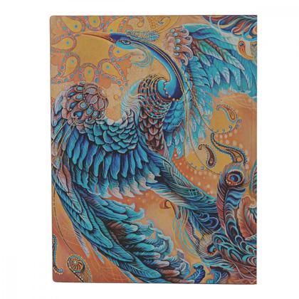 Caderno Paperblanks Skybird Capa Dura Ultra Pautado PB9684-9 Imagem de Caderno Paperblanks Skybird Capa Dura Ultra Pautado PB9684-9