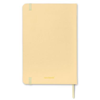 Imagem de Caderno Pautado taccbook Amarelo (pastel) 14x21 Ríg.