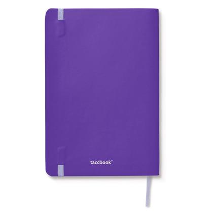 Imagem de Caderno Pautado taccbook Ametista 14x21 Flex